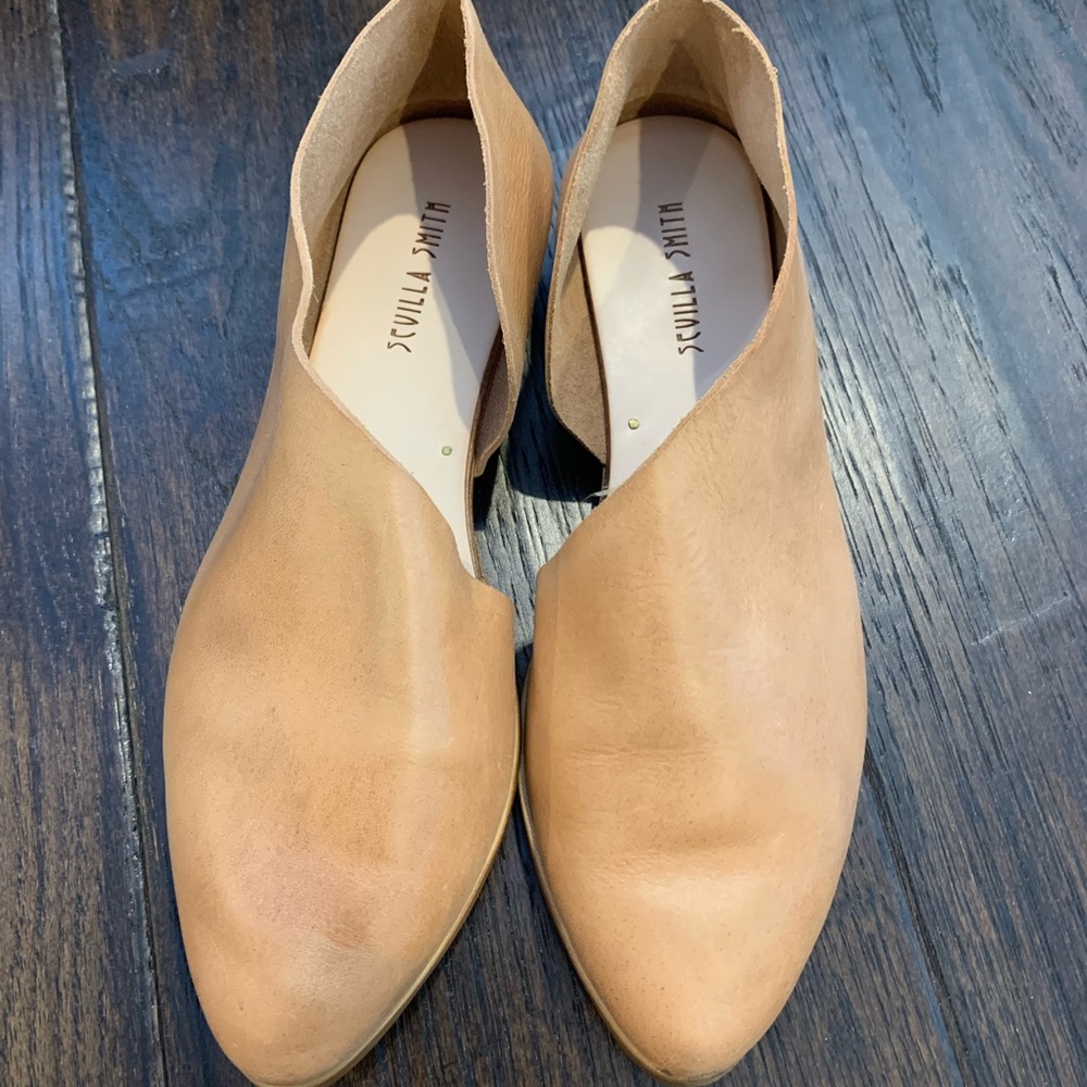 Sevilla Smith Sandy Flats Tan 39 8.5